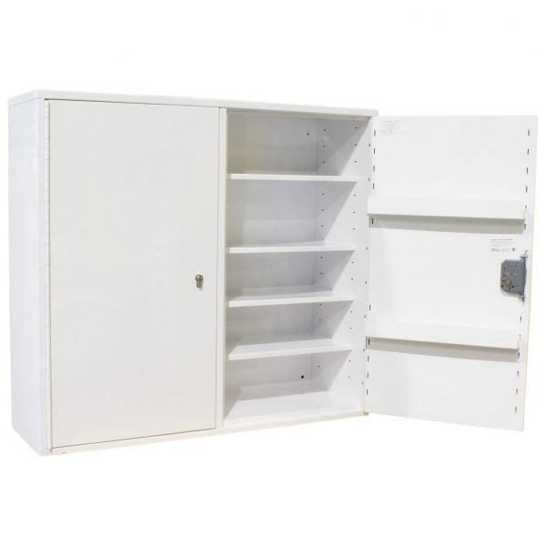 MED424 Double Door Medicine Cabinet