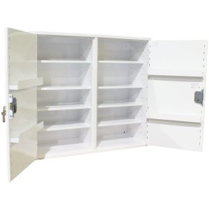 MED424 Double Door Medicine Cabinet