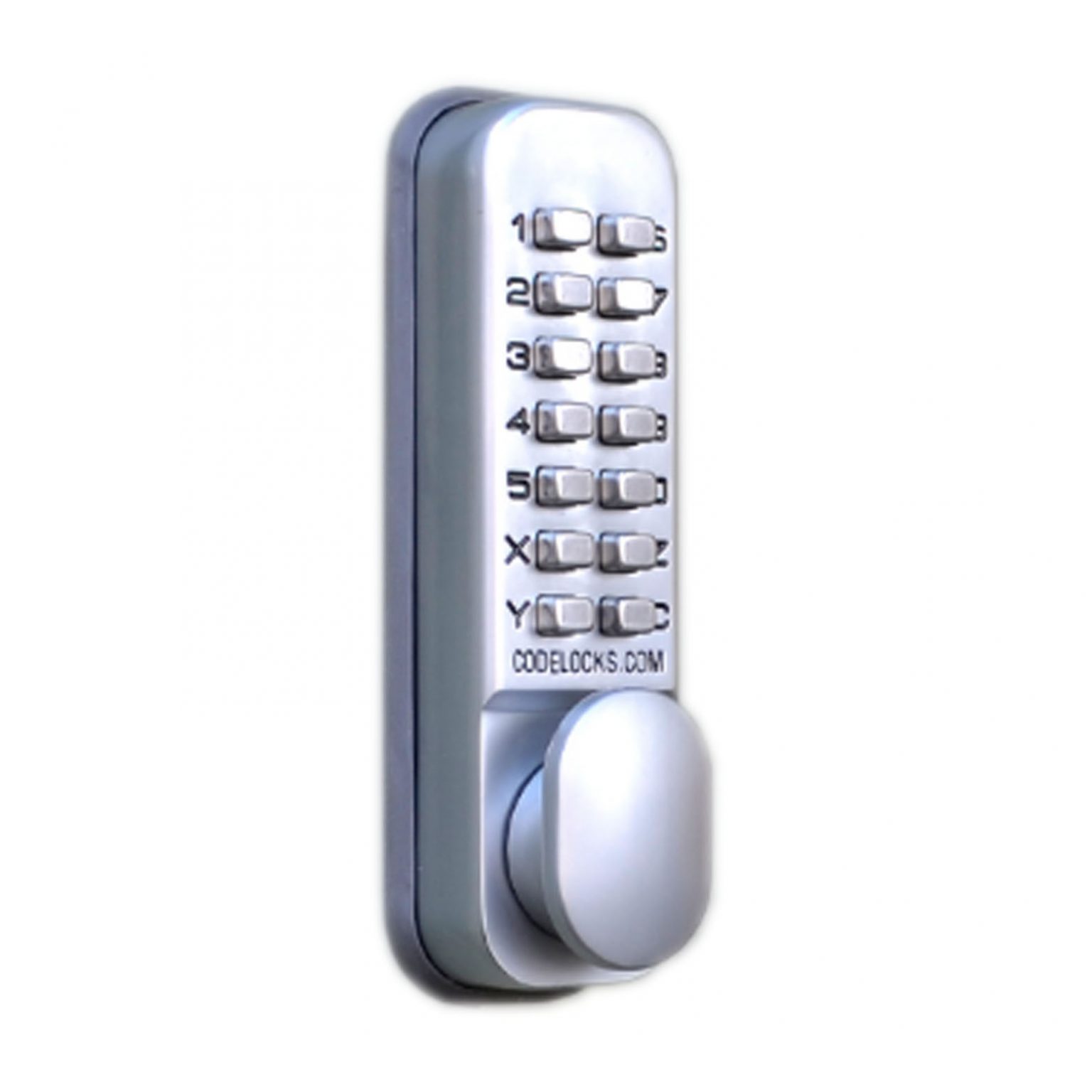 Oush Lock Button Code Mechanical Push Button Key Code Operated Deadlock