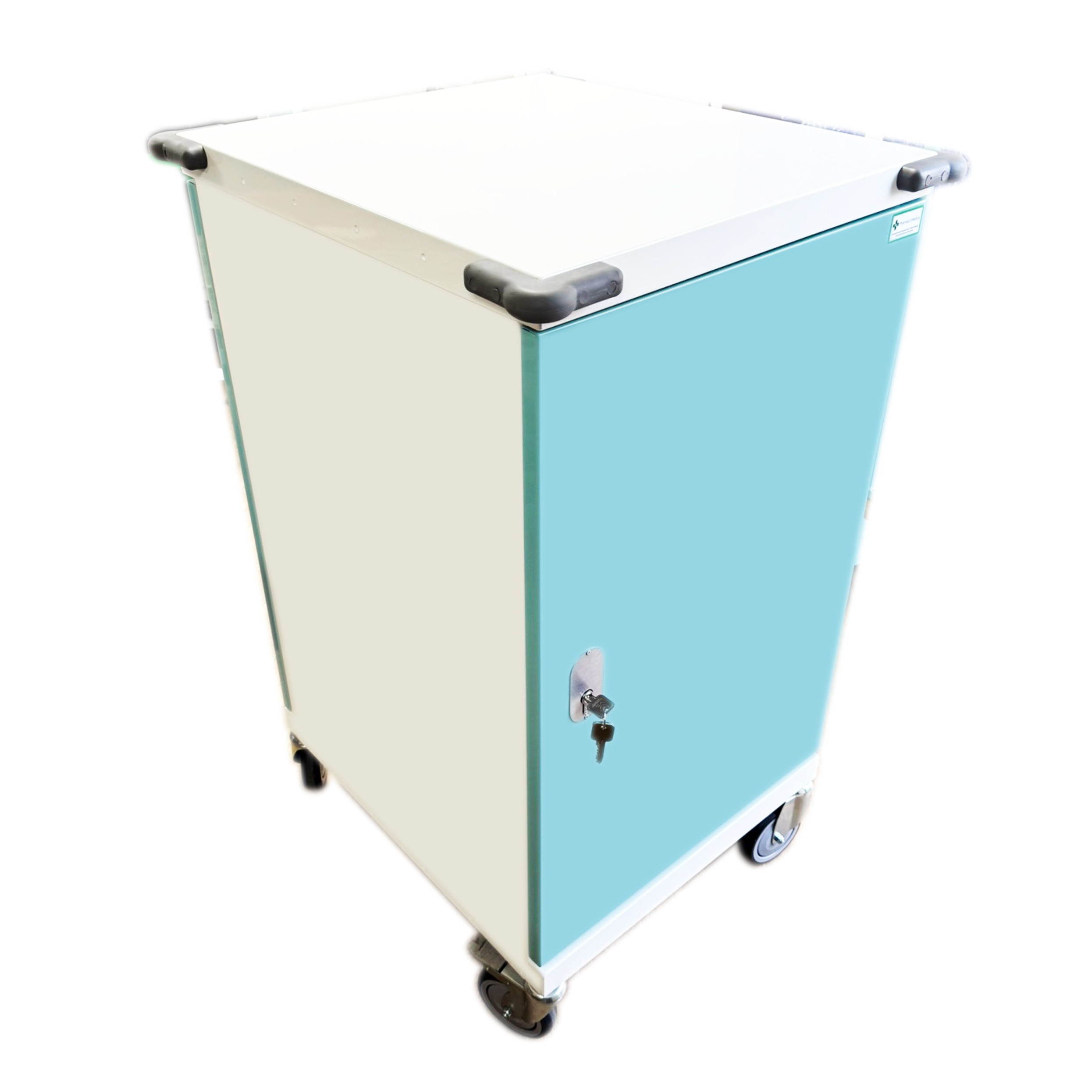 24 Tray original packaging trolley