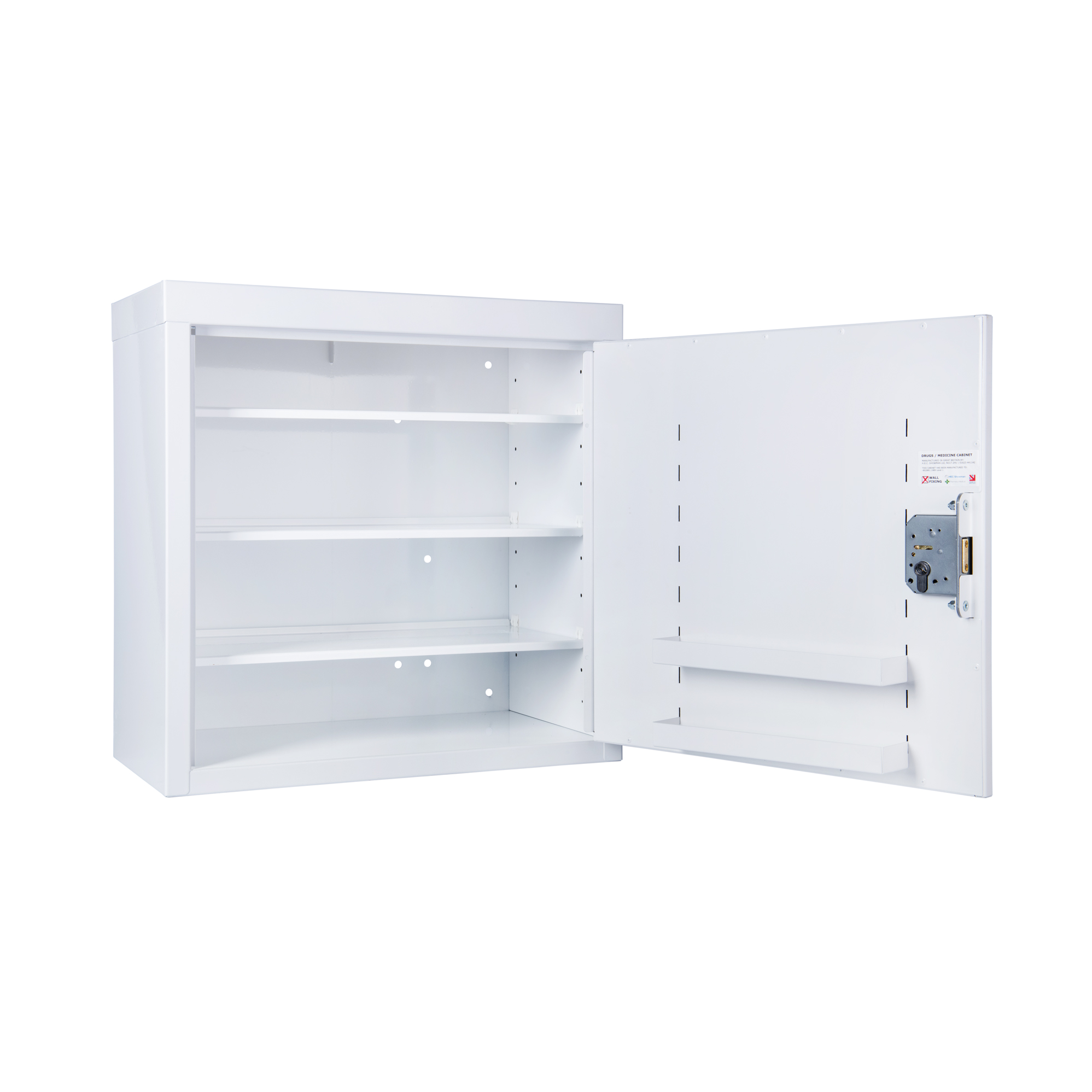 Medicine Cabinet | 600mm H x 600mm W x 300mm D | MED201