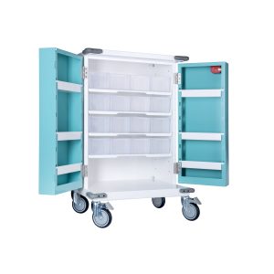 PM700 Original packaging drugs trolley
