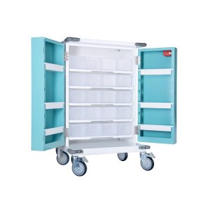 PM740 Original packaging drugs trolley