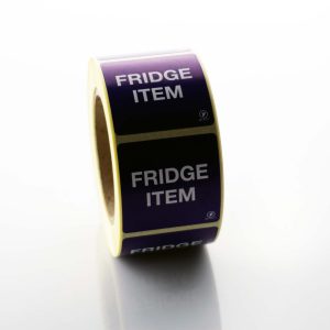 Fridge item alert sticker - 500 roll