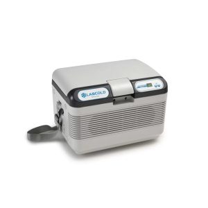 Labcold Vaccine Carrier RPDF0012F closed with carry strap