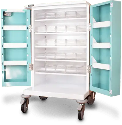 MDS Drug Trolley