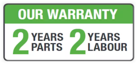 Lec Medical 2 year warranty