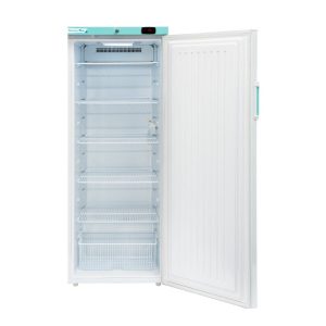 Lec PPSR310BT pharmacy plus pharmacy fridge from the front with the door open