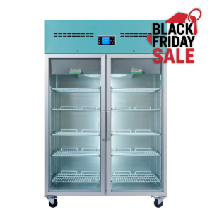 Lec Medical Pharmacy Fridge | 1200L Large Capacity | PGR1200