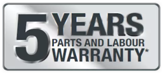 Lec Medical 5 year warranty