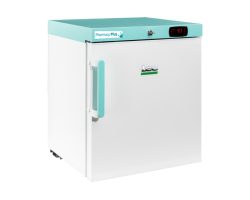 Lec PPSR47BT-03 Lec PPSR47BT pharmacy plus fridge three quarter view