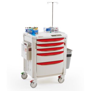 FLXIV Flexline Phlebotomy Cart