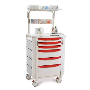Flexline Critical Care Cart