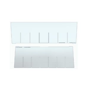 CareKart Tray Divider | Deep Tray | Pack of 6 Pairs