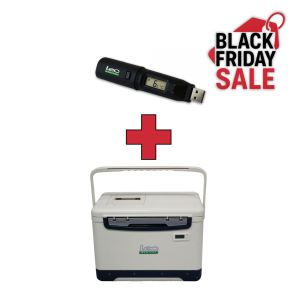 LEC Medical Portable Cooler | VCP18 | 18L + Data Logger Black Friday Deal