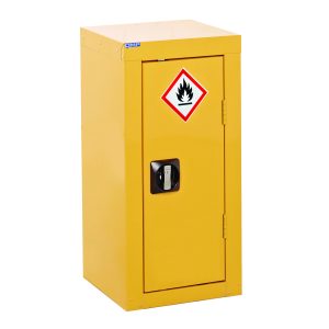 Hazardous substance cabinet