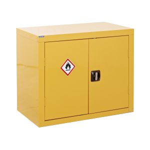 Double door hazardous substance coshh cabinet