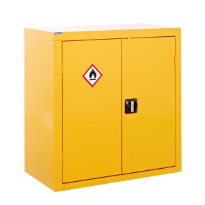 large Double door hazardous substance coshh cabinet