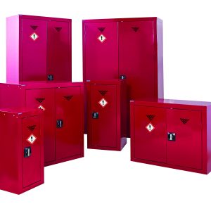 Pesticide & Agrochemical CoSHH Cabinets group photo