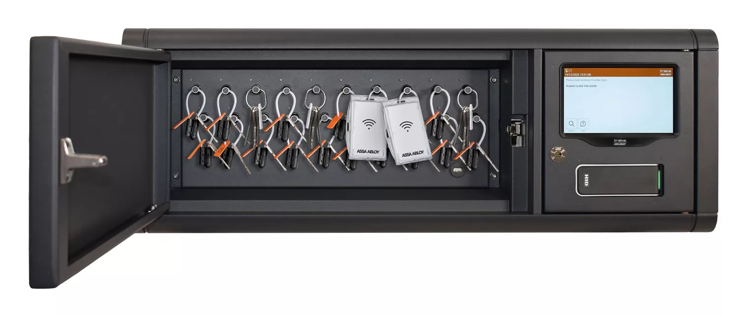 Traka Touch Core_open