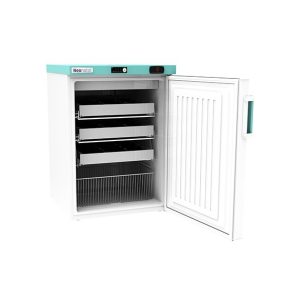 LEC Medical Neonatal NSR145BT 145L Fridge from side with door open