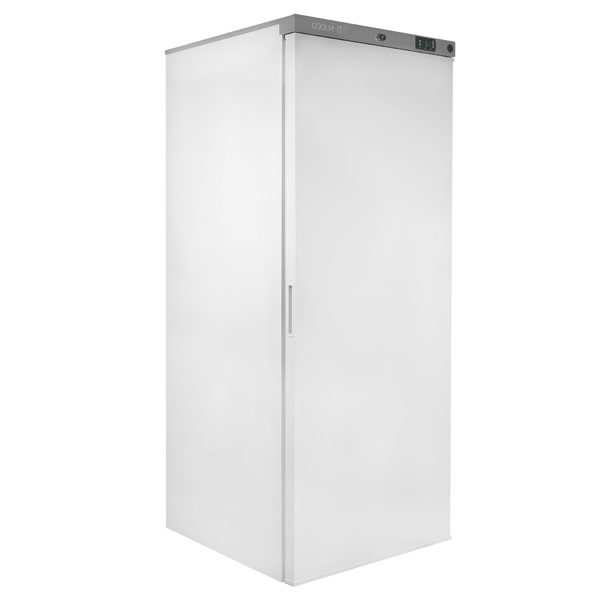 CoolMed Neonatal CMN300 Neonatal breast milk fridge from the side with the door closed