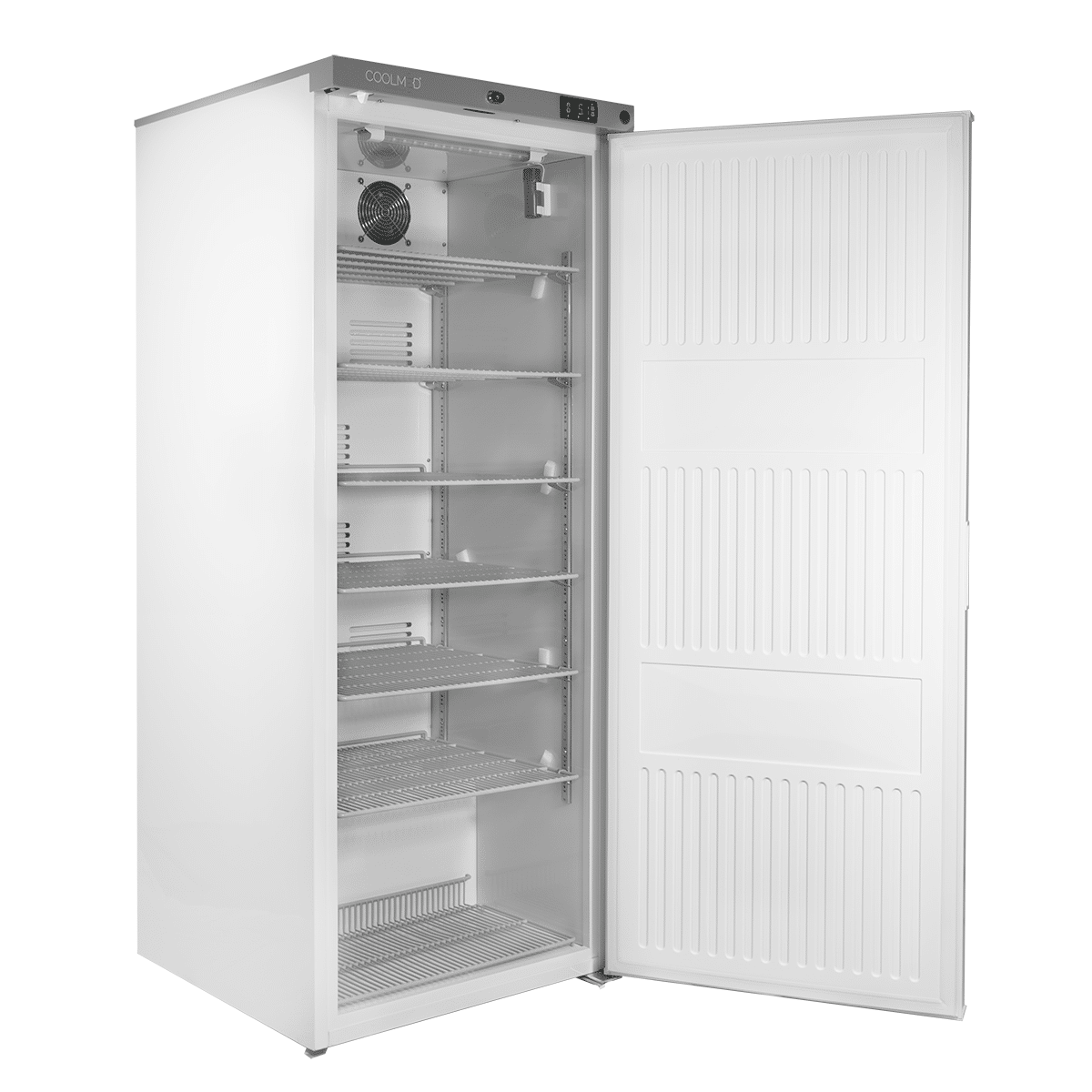 CoolMed Neonatal CMN300 Neonatal breast milk fridge from the side with the door open