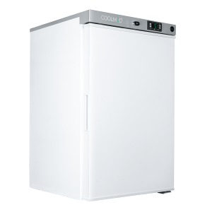 CoolMed Neonatal CMN59 Neonatal breast milk fridge from the side with the door closed