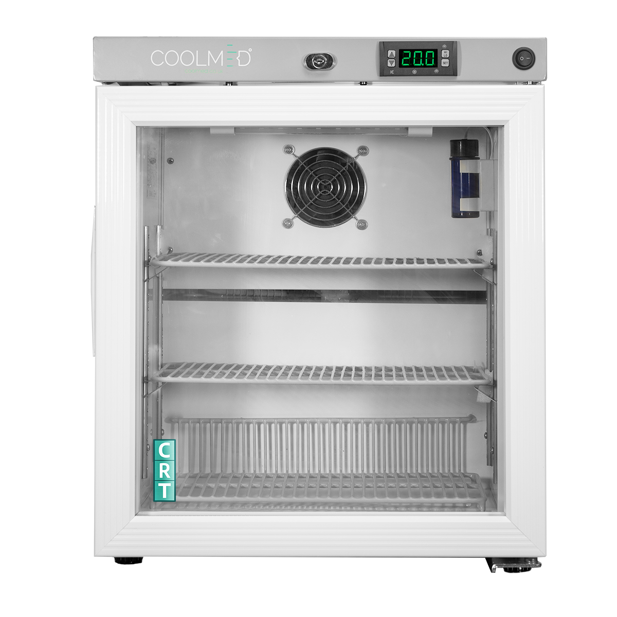 CMRTSG29 Solid Door Room Temperature Storage Cabinet closed