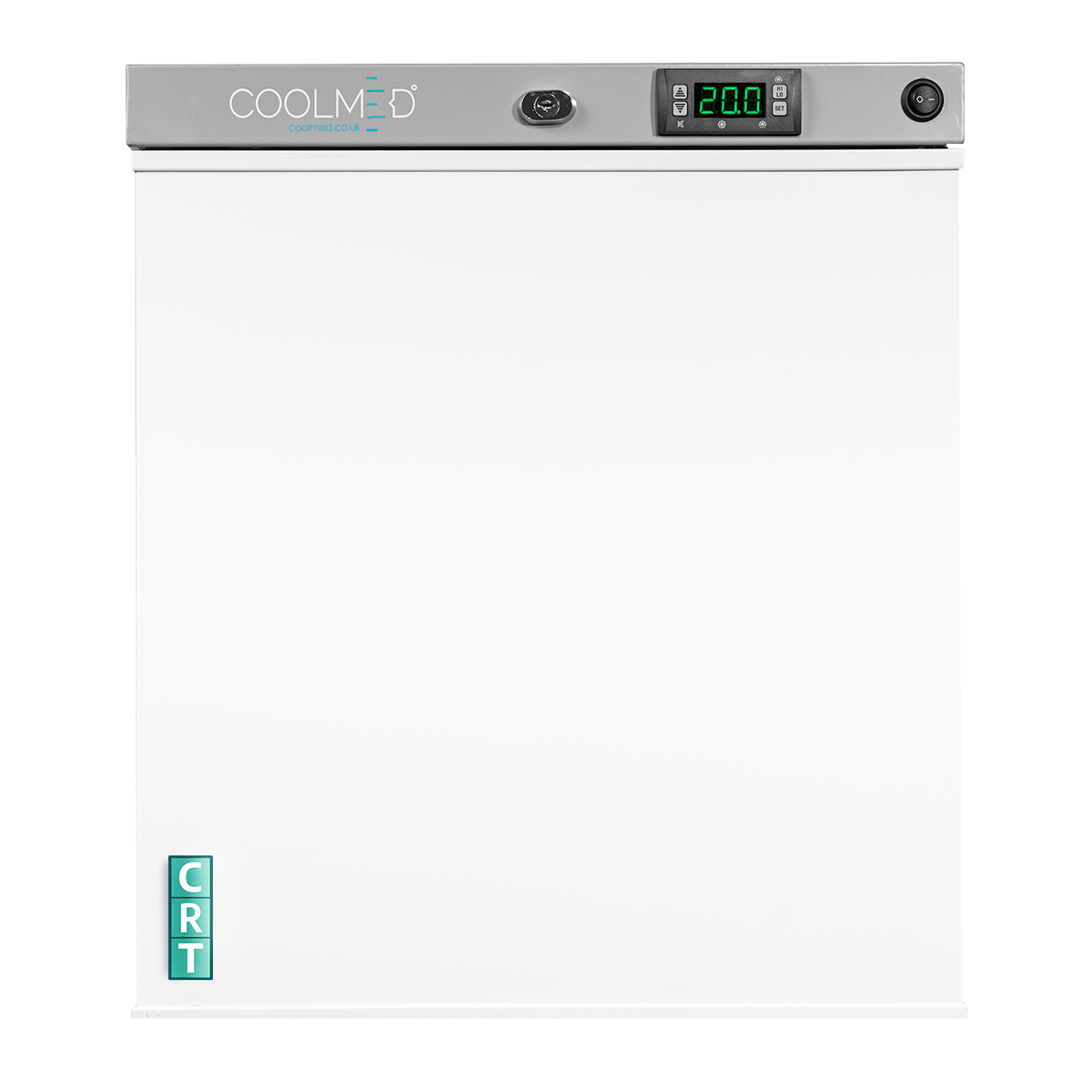 CMRTSS29 Solid Door Room Temperature Storage Cabinet from front closed