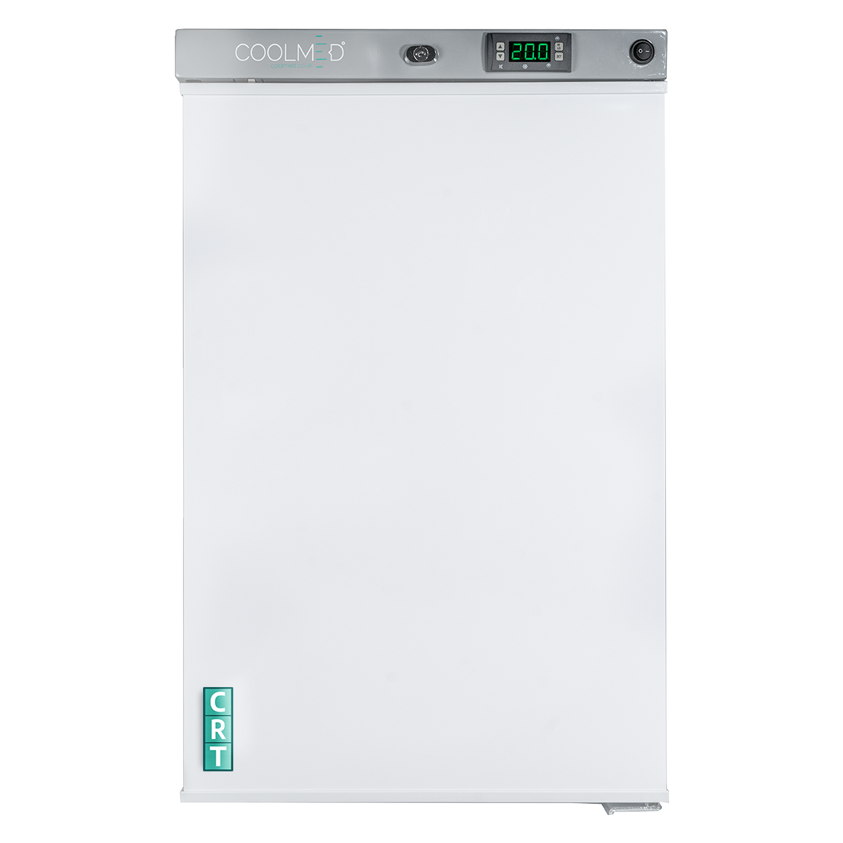 CMRTSS59 Solid Door Room Temperature Storage Cabinet from front closed