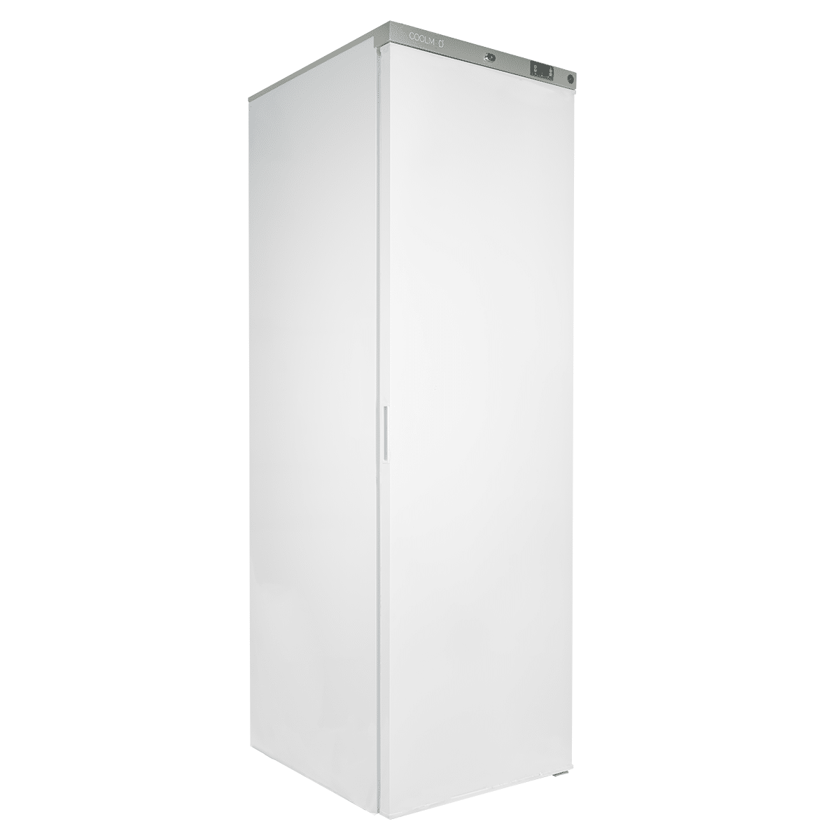 CoolMed Neonatal CMN400 Neonatal breast milk fridge from the side with the door closed