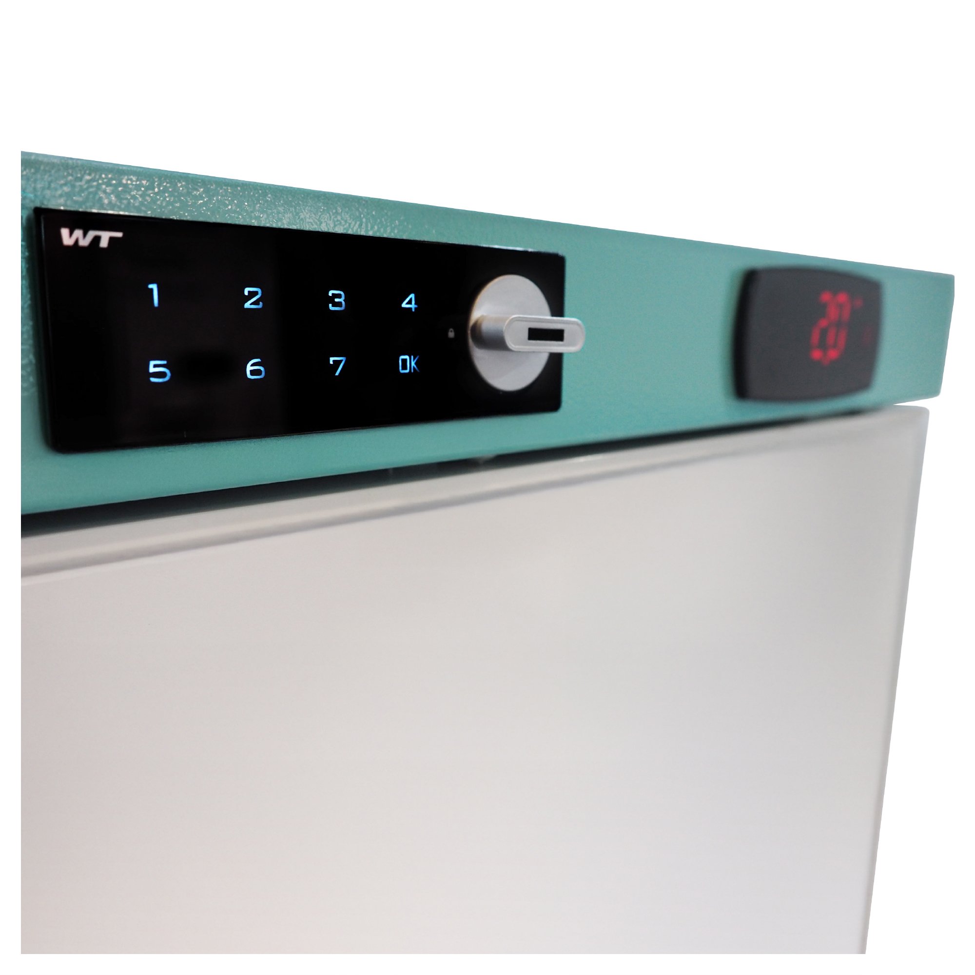 LEC Medical Solid Door Medium Neonatal (Breast Milk) Refrigerator NSR158BT - Image 5