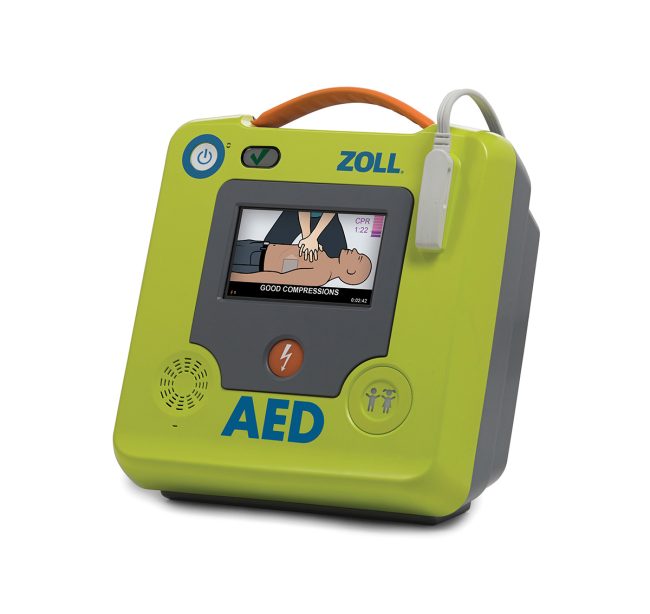 Zoll defibrillators