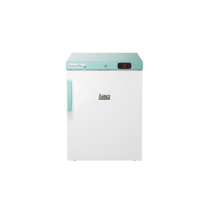 Lec Pharmacy Plus PPSR80BT pharmacy fridge front the front with the door closed