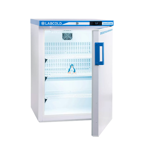 Labcold Solid Door Medium Neonatal (Breast Milk) Refrigerator RLBM0524 | 150L - Image 2