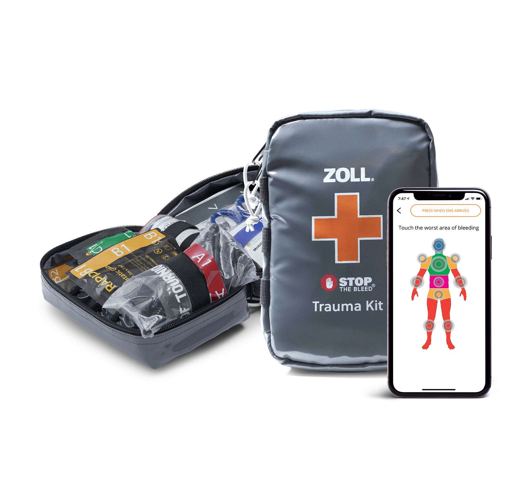 ZOLL Mobilize® Compact Trauma Kit