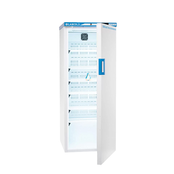 Labcold Solid Door Freestanding Neonatal (Breast Milk) Refrigerator RLBM1024 | 340L - Image 2