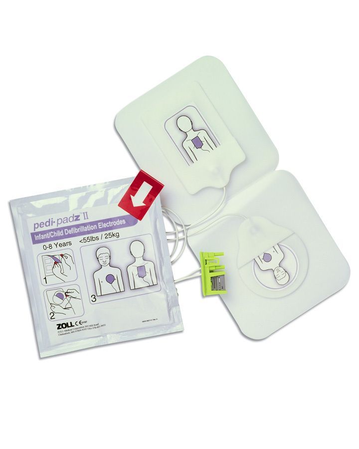 ZOLL Pedi-padz II Paediatric Electrode Pads