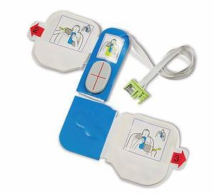 ZOLL AED Plus CPR-D-padz