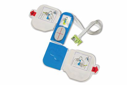 ZOLL AED Plus CPR-D-padz